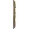 Ekena Millwork Ribbon with Bow Medallion (Canopies up to 7 1/2"), 12 1/4"OD x 7 1/2"ID x 7/8"P, Mississippi Mud CM12RIMMF - alternate 4